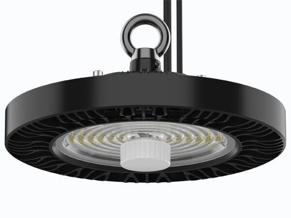 HB4H DIP Διακόπτης ισχύος και 3CCT UFO LED High Bay Light 150W 150LPW με 20W/30W@3 ώρες έκτακτη ανάγκη