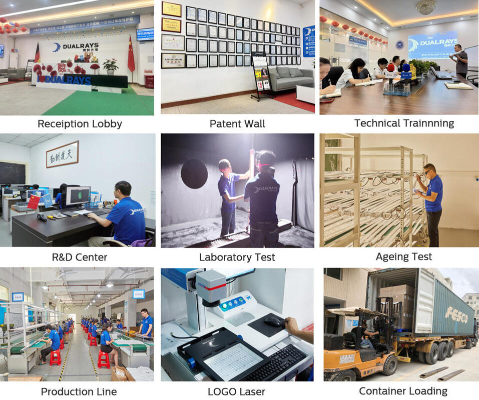 DUALRAYS Europe Αποθήκη LED Ενυδατοασφαλής Φως και LED Highbay Φως Αποστολή απευθείας από την Ολλανδία εντός 3 εργάσιμων ημερών και απολαύστε την τοπική υπηρεσία μετά την πώληση με τοπικούς μηχανικούς