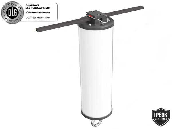 Φορητό φως εργασίας LED 15W με προστασία IP67 και 5-ετή εγγύηση για θαλάσσιες και κατασκευαστικές εργασίες