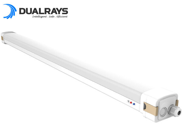 Αδιάβροχη λάμπα LED 4ft 42W με δυνατότητα εναλλαγής 3CCT και 160LPW με δυνατότητα σύνδεσης καλωδίου για ισχυρές και ανθεκτικές συνδέσεις
