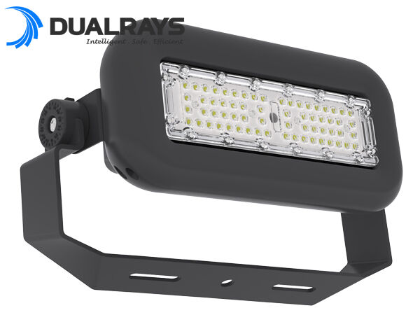 50W Marine LED Flood Light with Staintess Steel 316 Bracket and Hardware για μέγιστη αντίσταση στη διάβρωση ασύρματο σύστημα ελέγχου zigbee