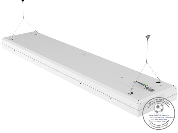 ISP4 Εσωτερικό LED Sport Light με απόδοση 140LPW για την ιδανική λύση για όλους τους τύπους αιθουσών τένις έως 7 χρόνια Εγγύηση