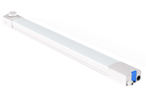 D4 Λαμπτήρας LED 160LPW με προστασία από την υγρασία με βύσμα Ready 4 Emergency 4W@3HRS που εφαρμόζεται για χώρους στάθμευσης, εργοστάσια, αποθήκες με χαμηλά ράφι κ.λπ.