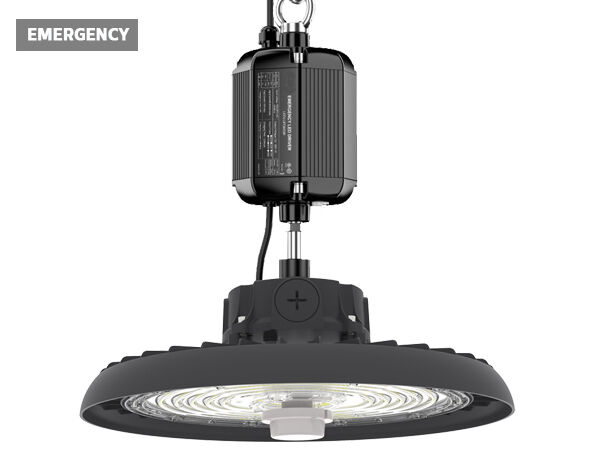 HB3 DIP Switchable Power και 3CCT UFO LED Highbay Light 190LPW Stock in Europe Αποθήκη με λειτουργία έκτακτης ανάγκης με 30W@3hrs Προαιρετικά