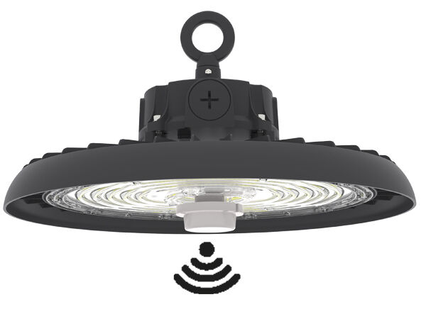 HB3 DIP Switchable Power και 3CCT UFO LED Highbay Light με κάλυμμα αλουμινίου 90 μοιρών Παράδοση από την αποθήκη Ευρώπης εντός 3 εργάσιμων ημερών