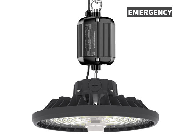 Το πιο οικονομικό IP65 Αλουμίνιο HB4 LED High Bay Light Power &amp; CCT Επιλέξιμο για βιομηχανία εσωτερικών αποθηκών και εμπορικό φωτισμό