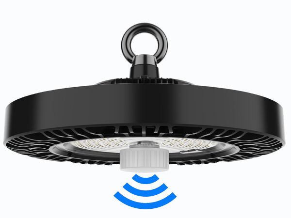 100W 150W 200W DUALRAYS LIGHTING HB4H UFO LED High Bay Light 185 Lm/W IP65 IK08 ENEC Dimmable Φωτισμός Αποθήκης 5 Χρόνια Εγγύηση