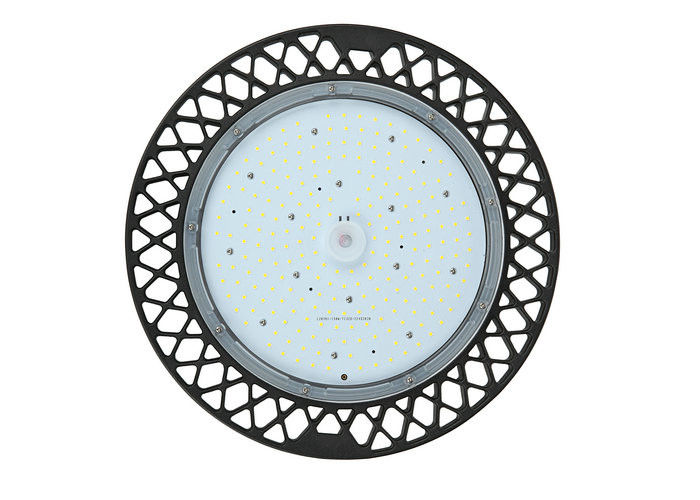 ελαφρύ κουδούνι 140LPW ΔΆΛΙ PIR κόλπων 240W UFO το υψηλό που εξασθενίζει το PC Meanwell LUXEON σκληραίνει το γυαλί