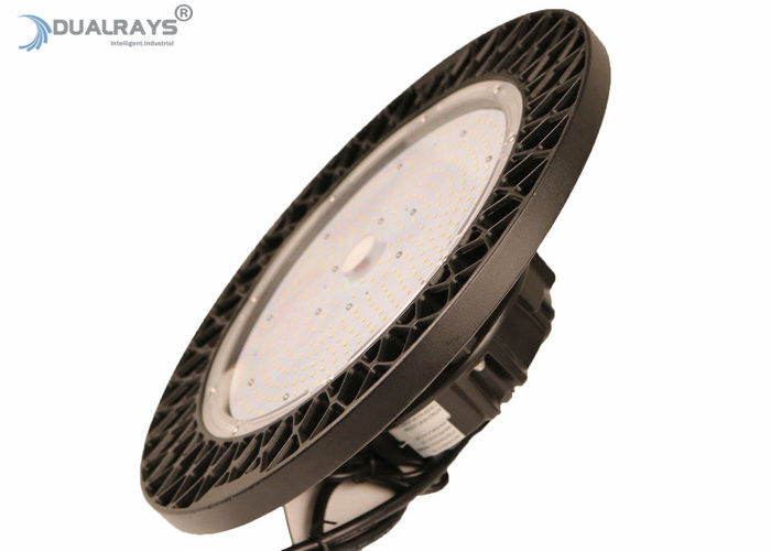 υψηλός κόλπος των οδηγήσεων 200W UFO ελαφρύ 1-10VDC/ΔΆΛΙ/αισθητήρας PIR κύκλος ζωής 50000 ωρών