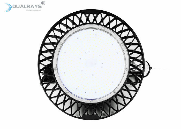 IP66 200W ελαφριά 140Lm/w των βιομηχανικών UFO οδηγήσεων υψηλή γωνία ακτίνων αποδοτικότητας 60°/90°/110° κόλπων