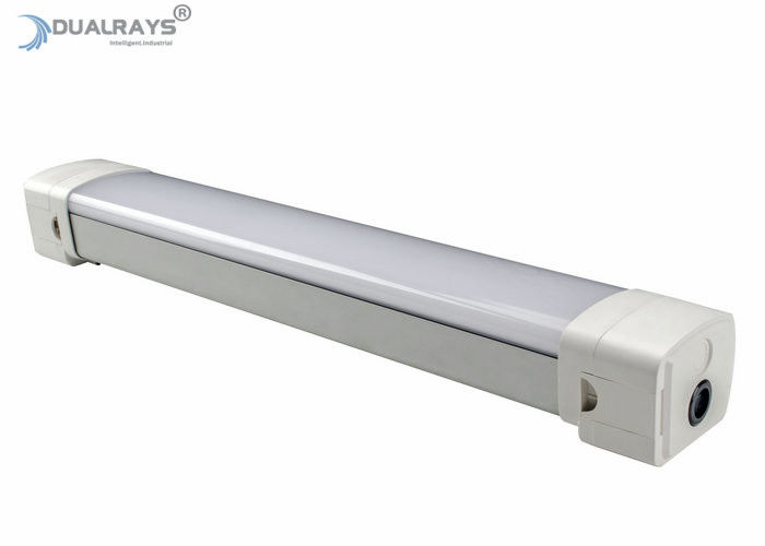 Η συσκευή φωτισμού σειράς 60W Dualrays D5 έντυσε το τρι φως 5ft απόδειξης για τη στάση λεωφορείου και τις υπεραγορές τραίνων