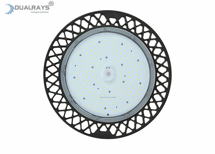 150W HB5 IP65 των οδηγήσεων UFO υψηλή εφαρμογή εκθέσεων και αιθουσών εκθέσεως CE Cert κόλπων ελαφριά