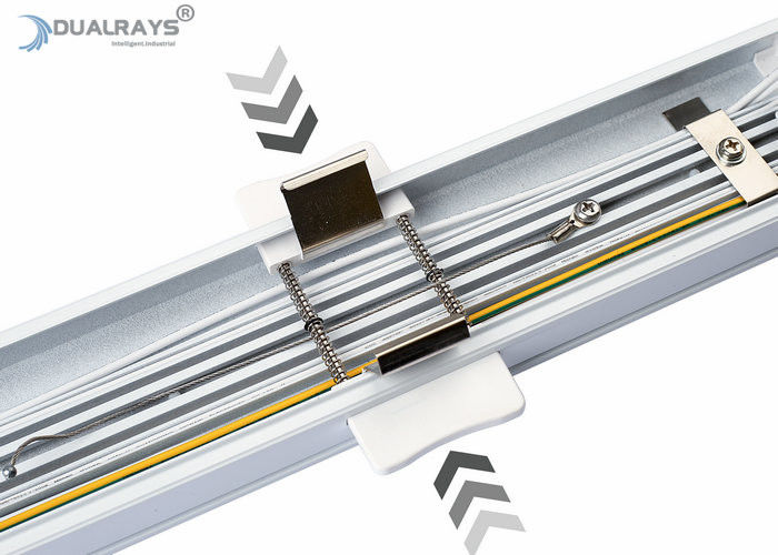 Το Dualrays 1430mm καθολικό βούλωμα 35W στο γραμμικό φως τοποθετεί όπισθεν 5 εξουσιοδότησης πολλαπλάσιας έτη γωνίας ακτίνων