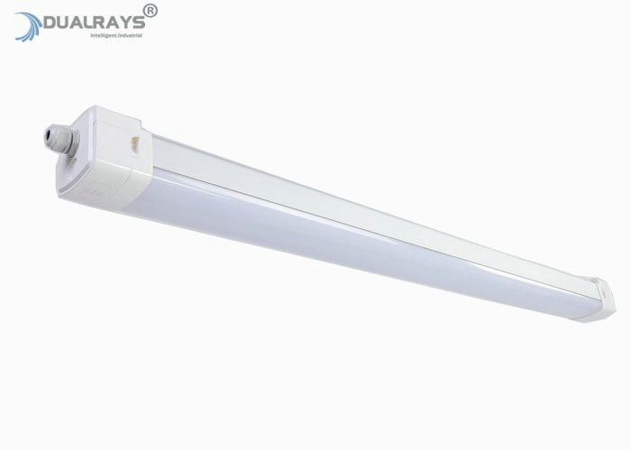 Σειρά 3ft Dualrays explosionproof 160lmw απόδειξης των οδηγήσεων D5 40W πλαστική κάλυψη αποδοτικότητας τρι λαμπτήρων