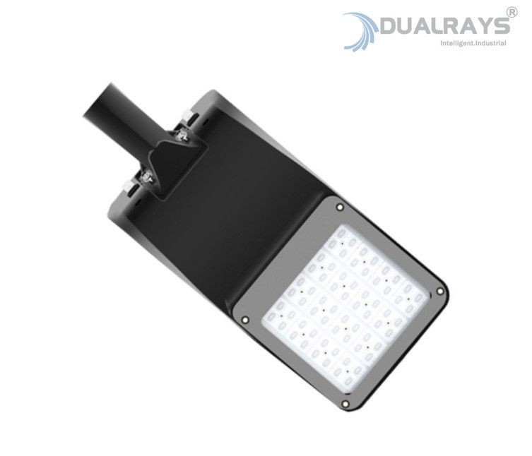 Ελεγκτής φωτεινών σηματοδοτών 30W 150LPW IP66 IK10 των πολυ ακτίνων οδηγήσεων γωνίας υπαίθριων έξυπνων