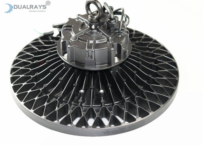 Αέρα ροής Heatsink UFO ελαφρύς 240W IP65 των οδηγήσεων υψηλός διασκεδασμός θερμότητας κόλπων άριστος
