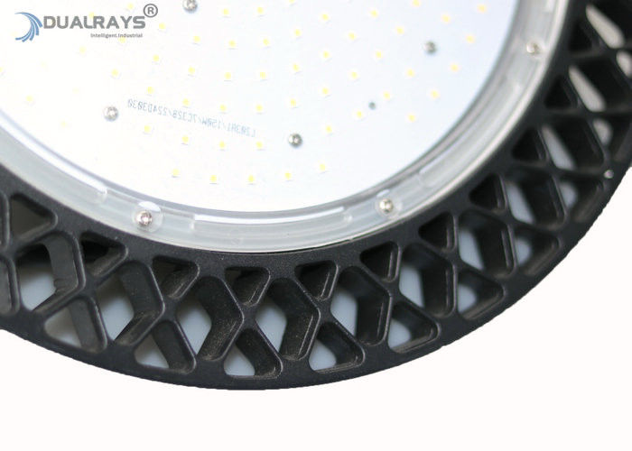 100W ΓΆΙΔΑΡΟΣ SMD3030 αδιάβροχο IK08 CB CE ROHS με το 5 έτη πλήρη φωτισμό κόλπων εξουσιοδότησης UFO