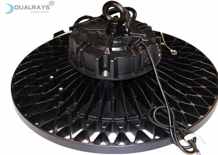 200W IP65 UFO οδήγησε τον υψηλό αισθητήρα υψηλής αποδοτικότητας 140LPW 1-10VDC ΔΆΛΙ PIR κόλπων ελαφρύ