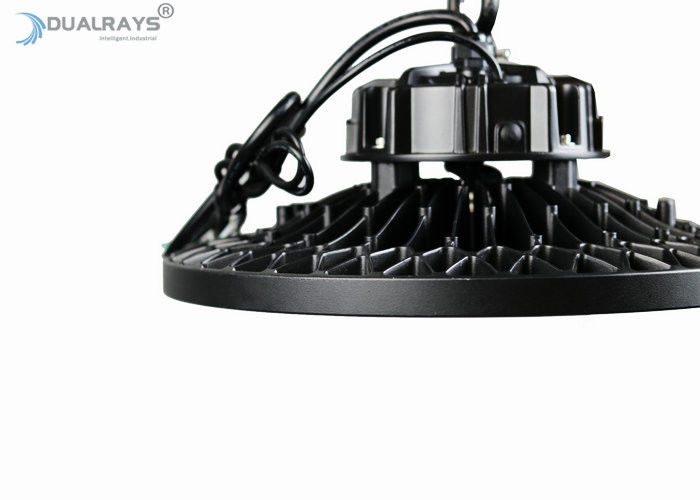 Dualrays 200W υψηλή αποδοτικότητα κραμάτων αλουμινίου σειράς κόλπων HB5 των οδηγήσεων στρογγυλή υψηλή IP65 140LPW
