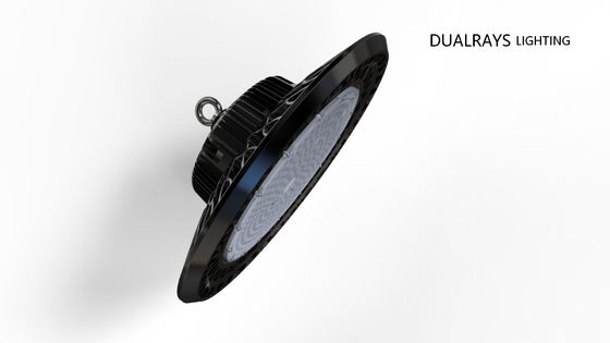 50000 βιομηχανικό UFO ωρών μαύρο λευκό κουδουνιών ζωής 100W 140LPW υψηλό οδηγημένο κόλπος ανοιχτό