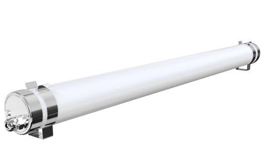 Ελαφρύ τρεμούλιασμα ελεύθερο Dimmable 40W IP69K IK10 160lm/w τρι απόδειξης των οδηγήσεων Dualrays D6 με το CE