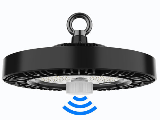 HB4H DIP Διακόπτης ισχύος και CCT UFO LED High Bay Light 150W 150LPW