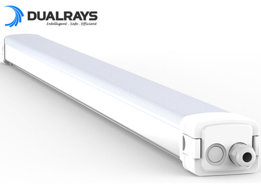 Λυχνία LED υγρασίας με διακόπτη DIP για επιλογή ισχύος και θερμοκρασίας χρώματος (CCT) για ευέλικτο έλεγχο φωτισμού σε γκαράζ και περιβάλλοντα