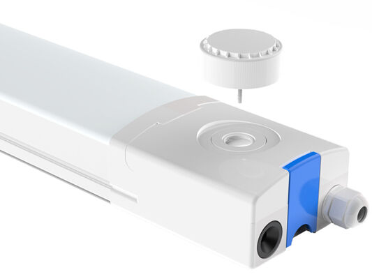 20W Triproof των οδηγήσεων εσωτερικός φωτισμός κάλυψης PC σωλήνων ελαφρύς 5ft άσπρος για το πρόγραμμά σας