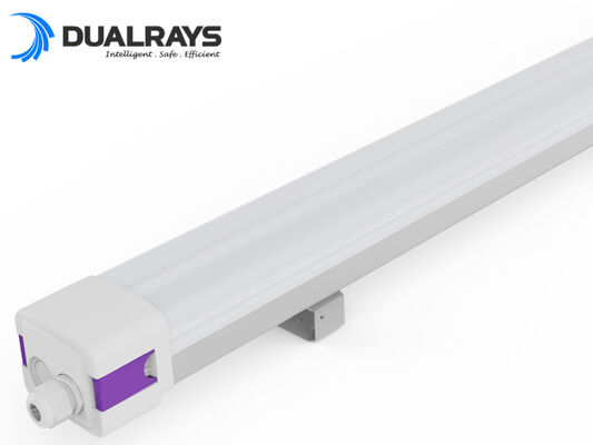 Φωτιστικό LED DUALRAYS D5 με προστασία από την υγρασία με δυνατότητα DIP Switchable Power/3CCT 160LPW απόδοση με μέση διάρκεια ζωής φωτιστικού 62.000 ώρες (L80B10)
