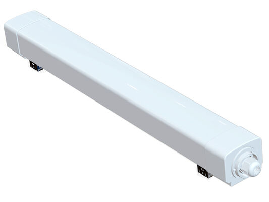 5ft/60W D3 LED Αδιάβροχο φως με σχεδιασμό τελικού καπακιού γρήγορου κουμπώματος καθιστά εξαιρετικά γρήγορη εγκατάσταση 40% εξοικονόμηση κόστους εργασίας και συντήρηση 5 χρόνια εγγύηση