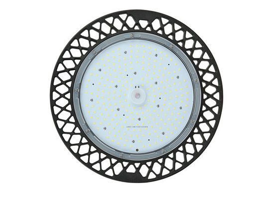 ελαφρύ κουδούνι 140LPW ΔΆΛΙ PIR κόλπων 240W UFO το υψηλό που εξασθενίζει το PC Meanwell LUXEON σκληραίνει το γυαλί