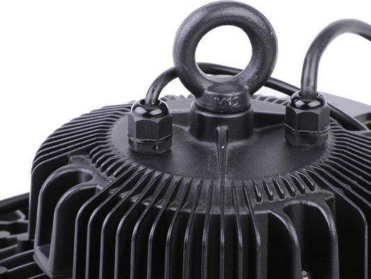 Υψηλής αποδοτικότητας UFO ελαφρύς 240W 140LPW IP65 PIR κουδουνιών υψηλός αισθητήρας κινήσεων κόλπων εξασθενίζοντας