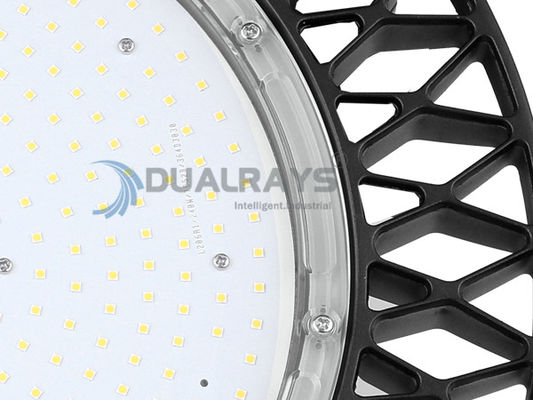 PIR που εξασθενίζει Sersor 140LPW 200W UFO των οδηγήσεων τις υψηλές γωνίες φασολιών κουδουνιών IP65 κόλπων ελαφριές προαιρετικές