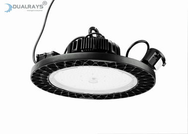 140LM/W 240W UFO ελαφρύς IP66 PMMA των οδηγήσεων ο υψηλός φακός 3030 κόλπων πελεκά 5 έτη εξουσιοδότησης