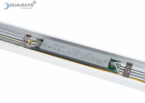 το plug and play ενότητας των οδηγήσεων 1500mm τοποθετεί όπισθεν το πρότυπο αντίτιμο σωλήνων 2x58W