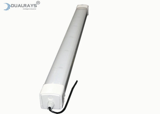 Σειρά Dualrays D5 5ft φω'τα σωλήνων των οδηγήσεων αποδοτικότητας IP66 50 Watt 160LPW για το γκαράζ και τους υπαίθριους σταθμούς αυτοκινήτων