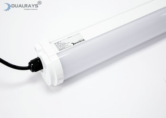 Σειρά 2ft Dualrays D2 Batten των οδηγήσεων 20W LM79 απαριθμημένο LM80 φως για τον υπόγειο χώρο στάθμευσης