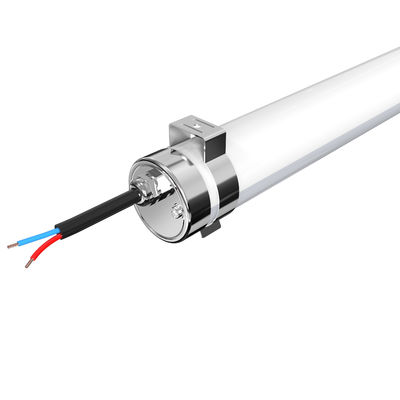 τρι φως απόδειξης των οδηγήσεων 5ft 50W IP69K IK10 για το φωτισμό αποθήκευσης